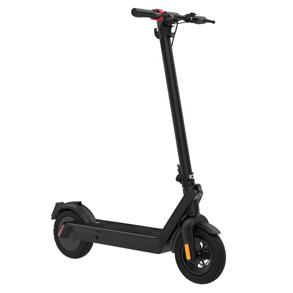 [EU DIRECT] HX X9 PRO MAX Black 15.6Ah 48V 550W(Peak 850W)Motor Recommended Top Speed 25KM/H 10inch Electric Scooter 100KM Mileage Electric Scooter Max Load 100Kg
