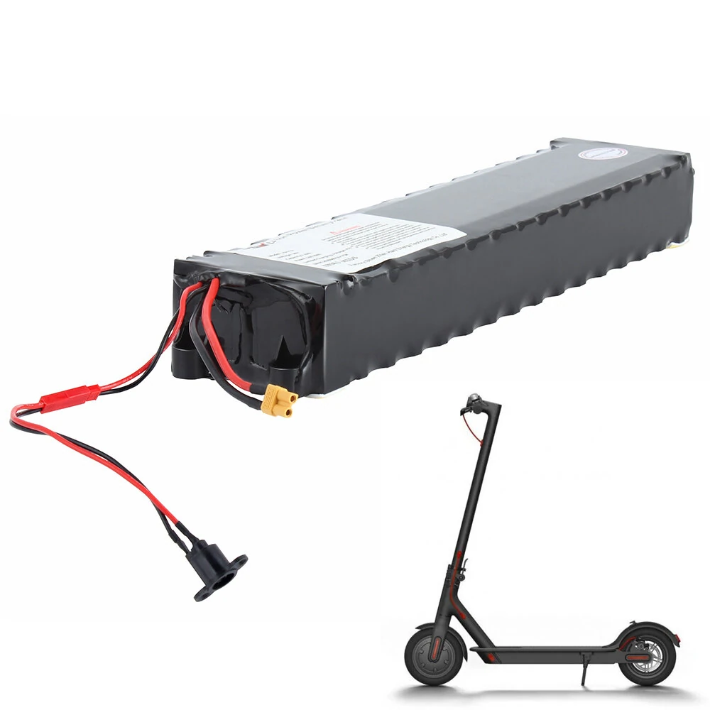 [EU/USA Direct] HANIWINNER HA113-4 36V 7.8Ah 280.8Wh Folding Electric Bike Scooter Battery - Powered by High-Quality 18650 Lithium-ion Cells | 15A BMS | Waterproof | XT30 Connector | Fits 36V 250W-500W Motor