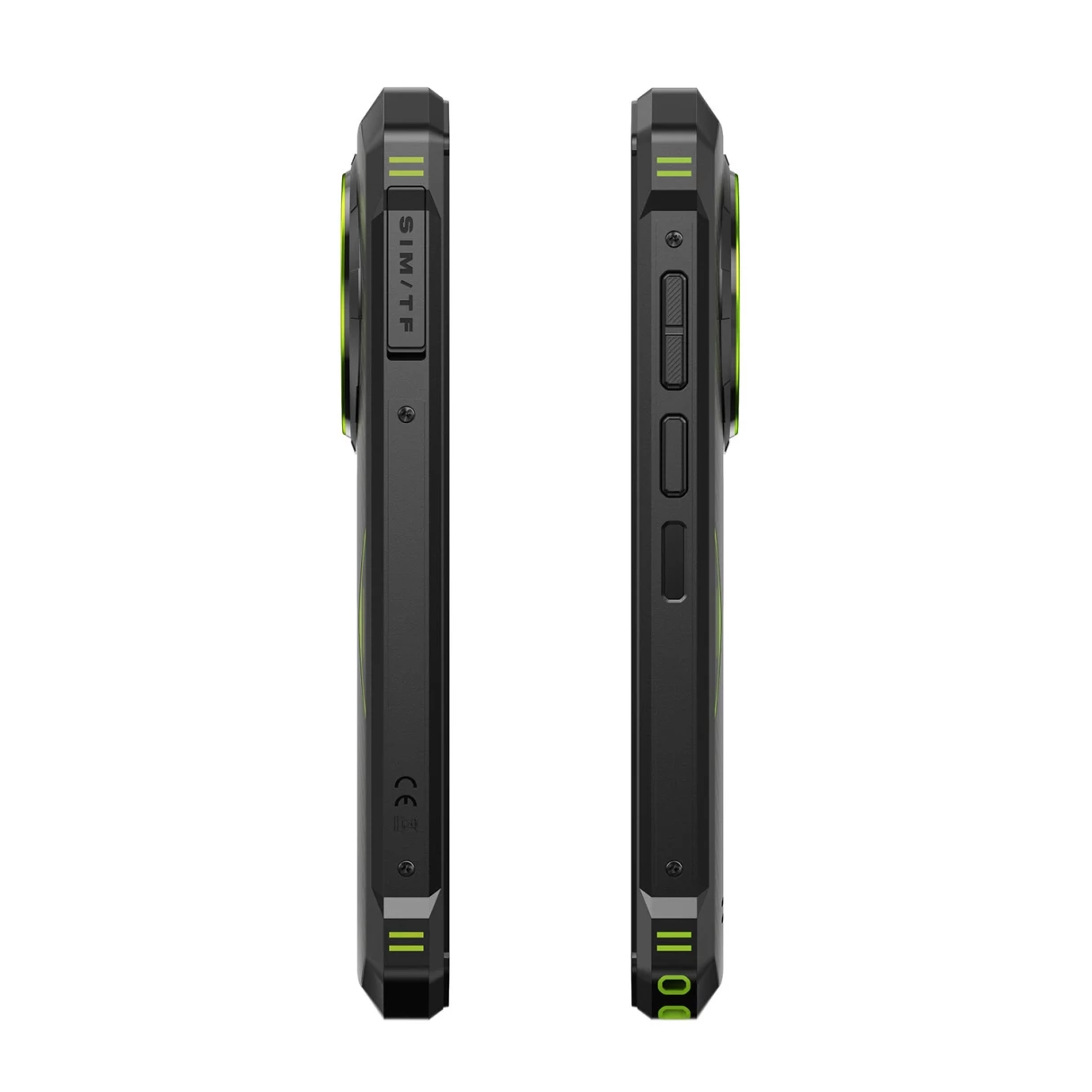 [EU Direct]FOSSiBOT F105 12GB RAM 64GB ROM 10300mAh 20MP Camera 6.745 inch Android 14 IP68 IP69K Waterproof MT8768 Octa Core 4G Rugged Smartphone