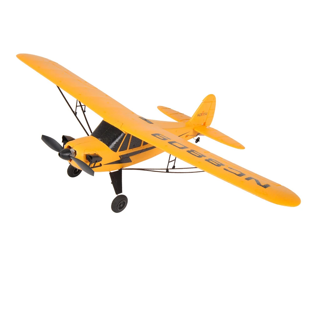 KOOTAI A505 J3-CUB 505mm Wingspan 2.4GHz 3CH 6-Axis Gyro 3D/6G Switchable EPP RC Airplane BNF/RTF Compatible DSMX DSM2 S-BUS Protocol