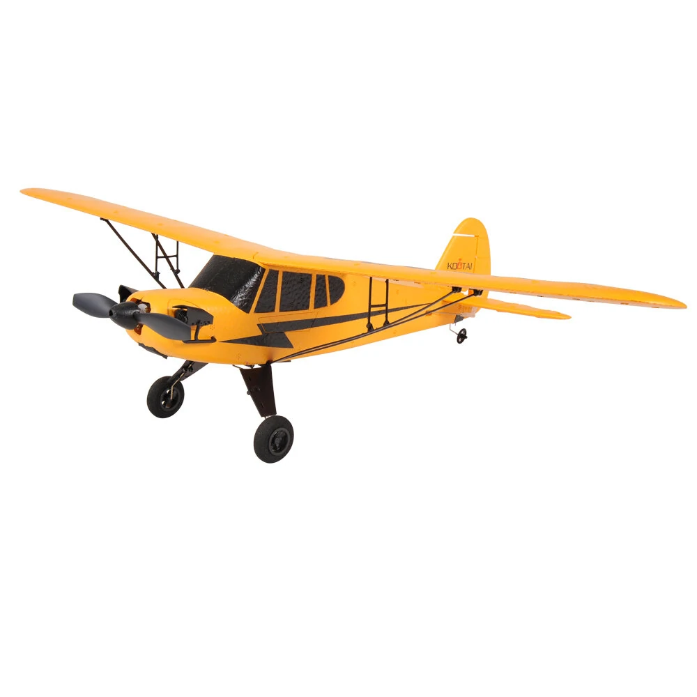 KOOTAI A505 J3-CUB 505mm Wingspan 2.4GHz 3CH 6-Axis Gyro 3D/6G Switchable EPP RC Airplane BNF/RTF Compatible DSMX DSM2 S-BUS Protocol