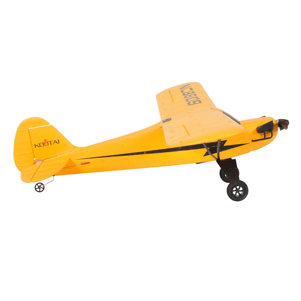 KOOTAI A505 J3-CUB 505mm Wingspan 2.4GHz 3CH 6-Axis Gyro 3D/6G Switchable EPP RC Airplane BNF/RTF Compatible DSMX DSM2 S-BUS Protocol