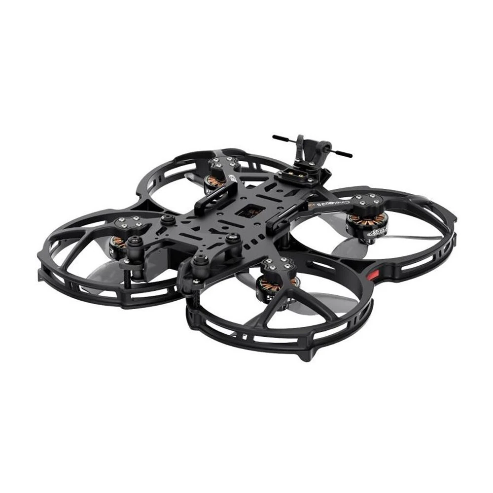 GEPRC CineLog35 V3 HD O4 Pro 142mm 3.5 Inch 6S GPS RC FPV Racing Drone PNP BNF with SPEEDX2 2105.5 2650KV Motor