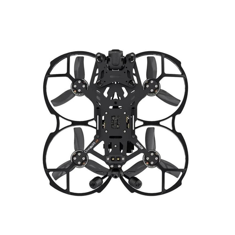 GEPRC CineLog35 V3 HD O4 Pro 142mm 3.5 Inch 6S GPS RC FPV Racing Drone PNP BNF with SPEEDX2 2105.5 2650KV Motor