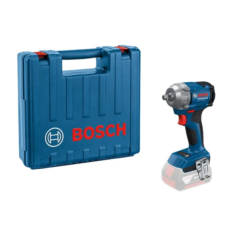 GDS 18V-350 for BOSCH Professional Cordless Impact Wrench Brushless Motor 350Nm Torque Compact Design Versatile Settings Industrial Automotive Tools
