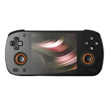 Retroid Pocket Mini V2 6+128G SD865 3.92Inch AMOLED Display Android 13.0 Handheld Gaming Console Wi-Fi6 Bluetooth 5.1 Active Cooling Portable Video Game Console 4000mAh Battery Video Output