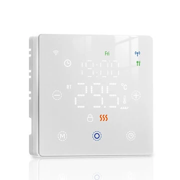 MOES Tuya WiFi/ZigBe Smart Thermostat Battery-Powered Thermoregulator Gas Boiler Temperature Controller by Alexa Google Home
