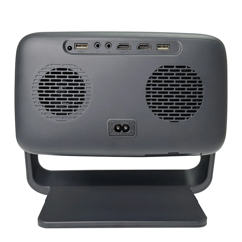 [Netflix Certified EU Direct]Everycom Spectra 1080P LCD Projector 1200 ANSI Native Full HD 4K Supported Auto Focus Keystone Correction WiFi 6 Bluetooth 5.2 2GB+32GB Linux OS Smart Home Cinema Theater