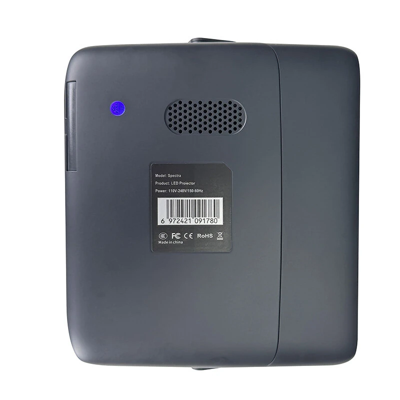 [Netflix Certified EU Direct]Everycom Spectra 1080P LCD Projector 1200 ANSI Native Full HD 4K Supported Auto Focus Keystone Correction WiFi 6 Bluetooth 5.2 2GB+32GB Linux OS Smart Home Cinema Theater