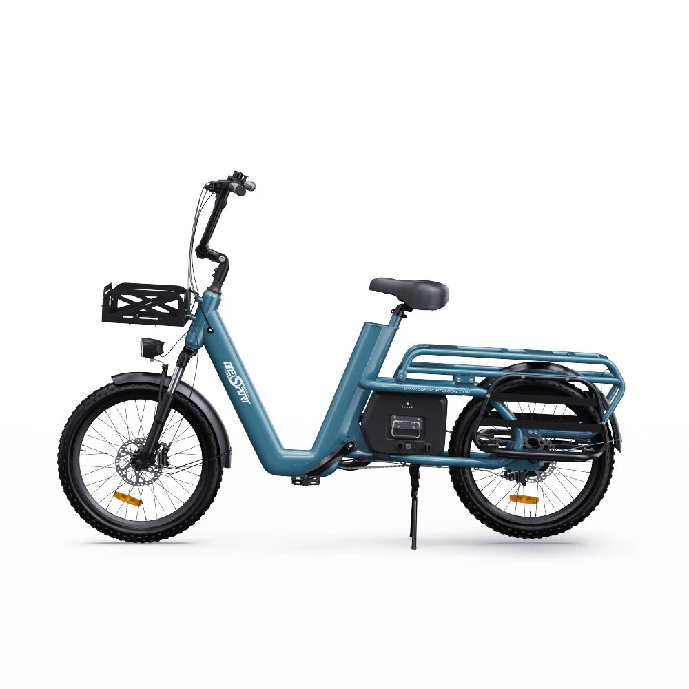 [EU Direct] Refurbished ONESPORT OT01 Electric Bike 48V 27AH Battery 650W Motor Top Speed 25KM/H 20inches Tires 25KM Max Speed 80-100KM Max Mileage 150KG Max Load Electric Bicycle