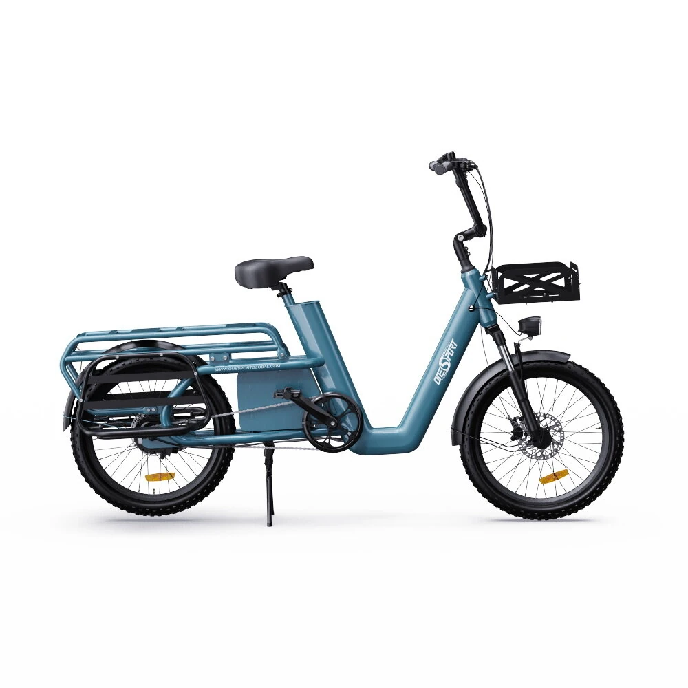 [EU Direct] Refurbished ONESPORT OT01 Electric Bike 48V 27AH Battery 650W Motor Top Speed 25KM/H 20inches Tires 25KM Max Speed 80-100KM Max Mileage 150KG Max Load Electric Bicycle