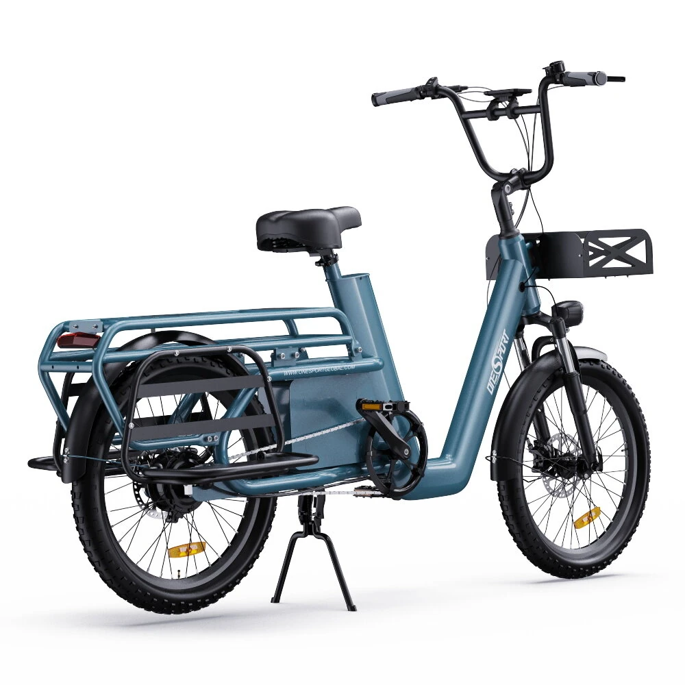 [EU Direct] Refurbished ONESPORT OT01 Electric Bike 48V 27AH Battery 650W Motor Top Speed 25KM/H 20inches Tires 25KM Max Speed 80-100KM Max Mileage 150KG Max Load Electric Bicycle