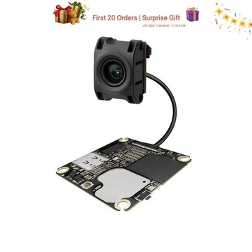 DJI O4 Air Unit 4K 60FPS Digital HD FPV Transmitter 23G Storage 1/2 Inch CMOS Image Sensor 8.2g Work with DJI Goggles 2 DJI Goggles 3 DJI Goggles N3 DJI Goggles Integra for RC Drone