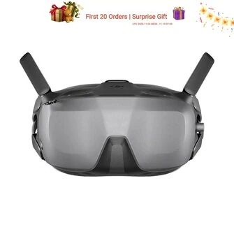 DJI GOGGLES N3 5.8GHz Full 1080P 60Hz LCD Screen 54° FOV Compatible with O4 FHD Video Transmission 2.7Hour Using Time Ready to Use for DJI NEO Avata 2 RC Drone