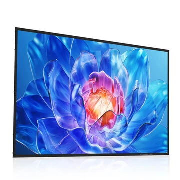 [EU Direct] ULTIMEA Screen E-ALR Photon 100inches 3D 4K HD Foldable Projector Screen 2.0 Gain Value 80% ALR Projector Film Screen Outdoor Daylight Home Cinema Projector Wall Screen