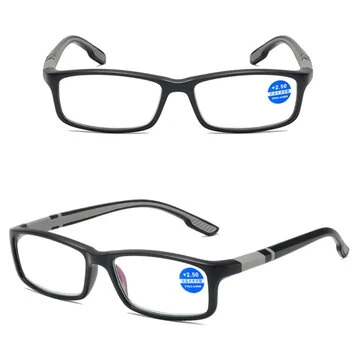 Unisex Sports TR90 Reading Glasses Anti-blue Light Presbyopia Eyeglasses Men Women Hyperopia Optical Eyewear Glasses