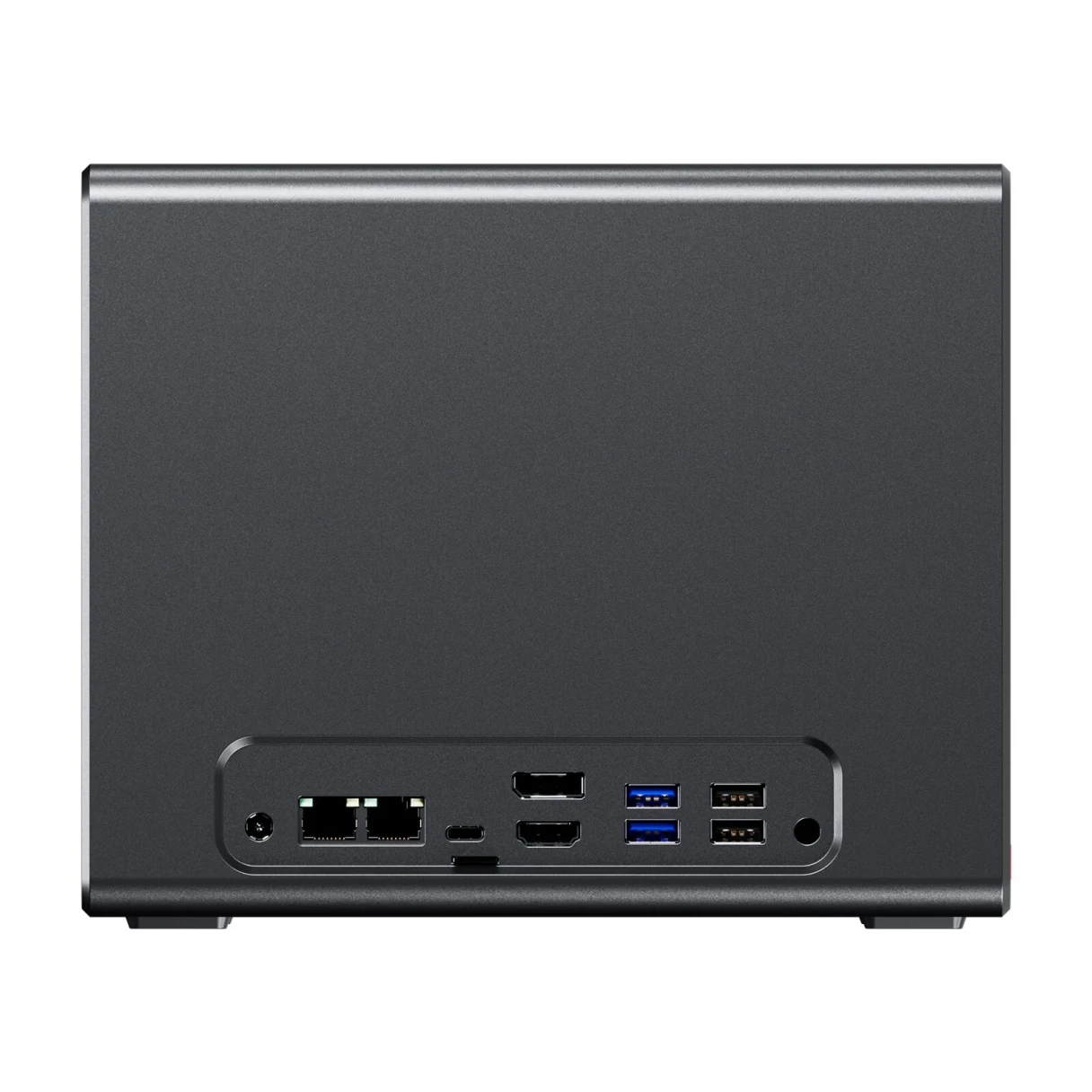 AOOSTAR WTR PRO NAS Mini PC AMD Ryzen 7 5825U 8 Core 16 Threads 16GB/32GB DDR4 RAM 512GB/1TB SSD 4 Bays 90T Storage Dual 2.5G Ethernet Ports Windows 11 4K Triple Screen Display Mini Computer
