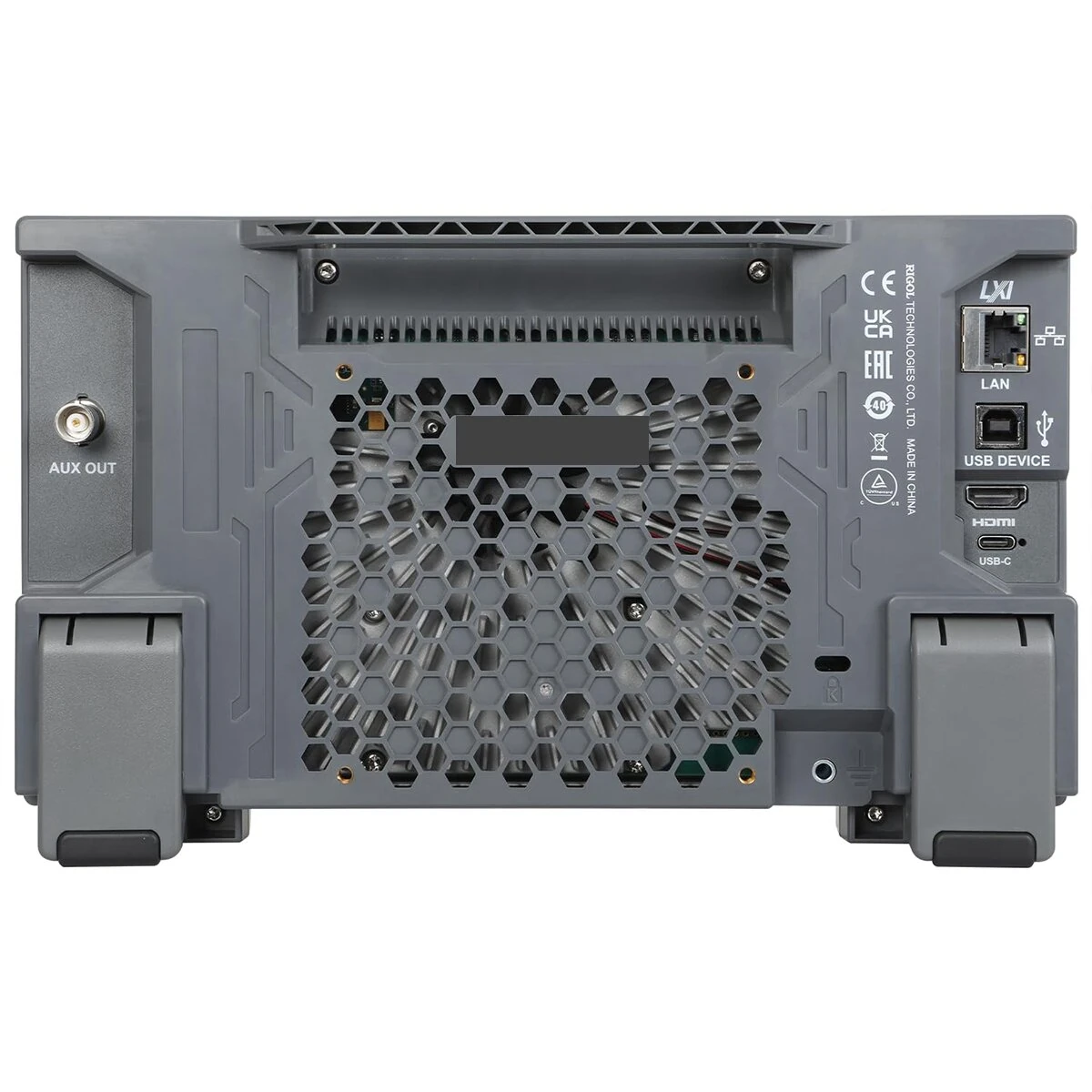 DHO804 Digital Oscilloscope 70MHz 4 Channel 12 Bit 1.25GSa/Sec 25MPts Depth Convenient 1,000,000 wfms/s HD Touch Screen