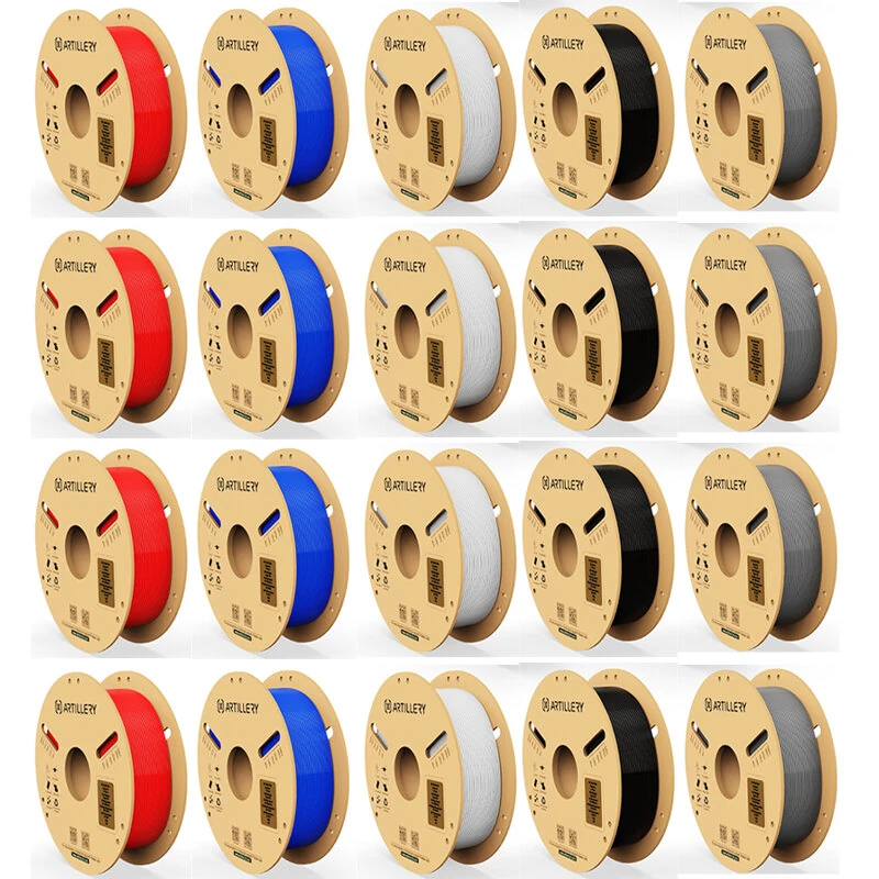 [EU Direct]Artillery PLA 3D Printer Filament 1.75mm 20KG High Precision Eco-Friendly Multiple Colors Zero Bubble Perfect for Models and Mechanical Parts
