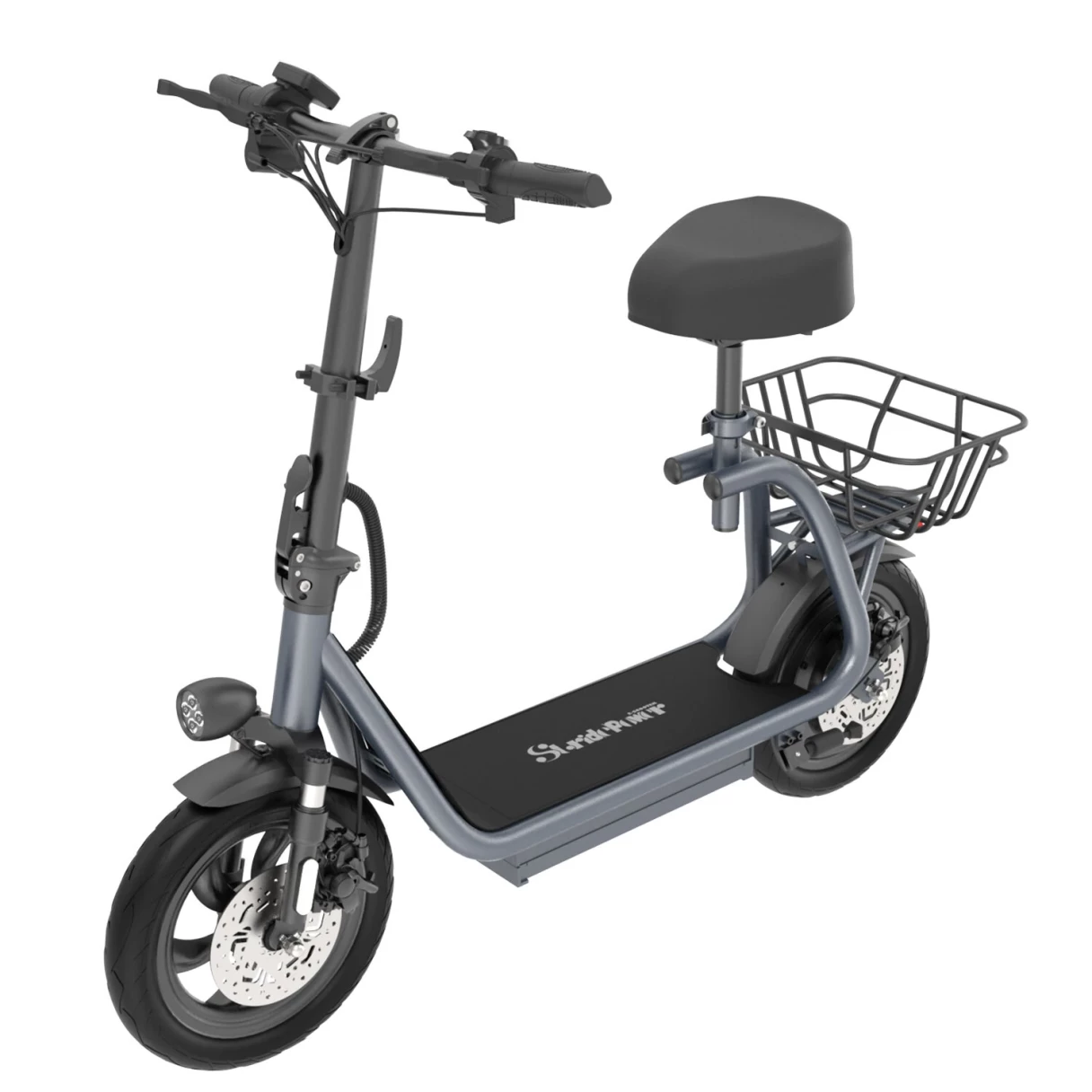 [EU DIRECT] Stride Power M5 PRO 10.4Ah 48V 750W 12inch Folding Moped Electric Scooter Speed 40KM Mileage Electric Scooter Max Load 120Kg