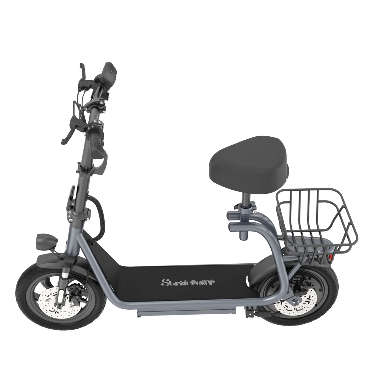 [EU DIRECT] Stride Power M5 PRO 10.4Ah 48V 750W 12inch Folding Moped Electric Scooter Speed 40KM Mileage Electric Scooter Max Load 120Kg