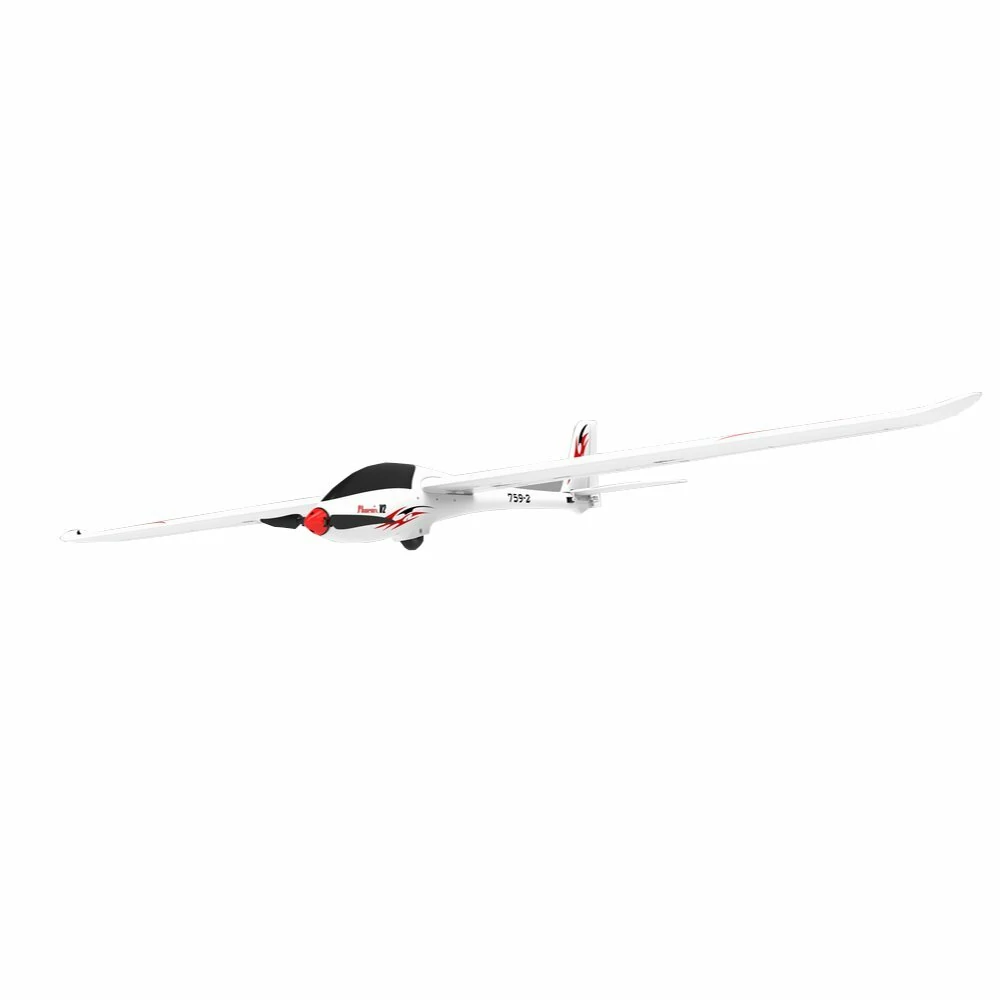 VolantexRC Phoenix V2 759-2 2000mm Wingspan EPO Sport Aerobatic Glider RC Airplane KIT/PNP
