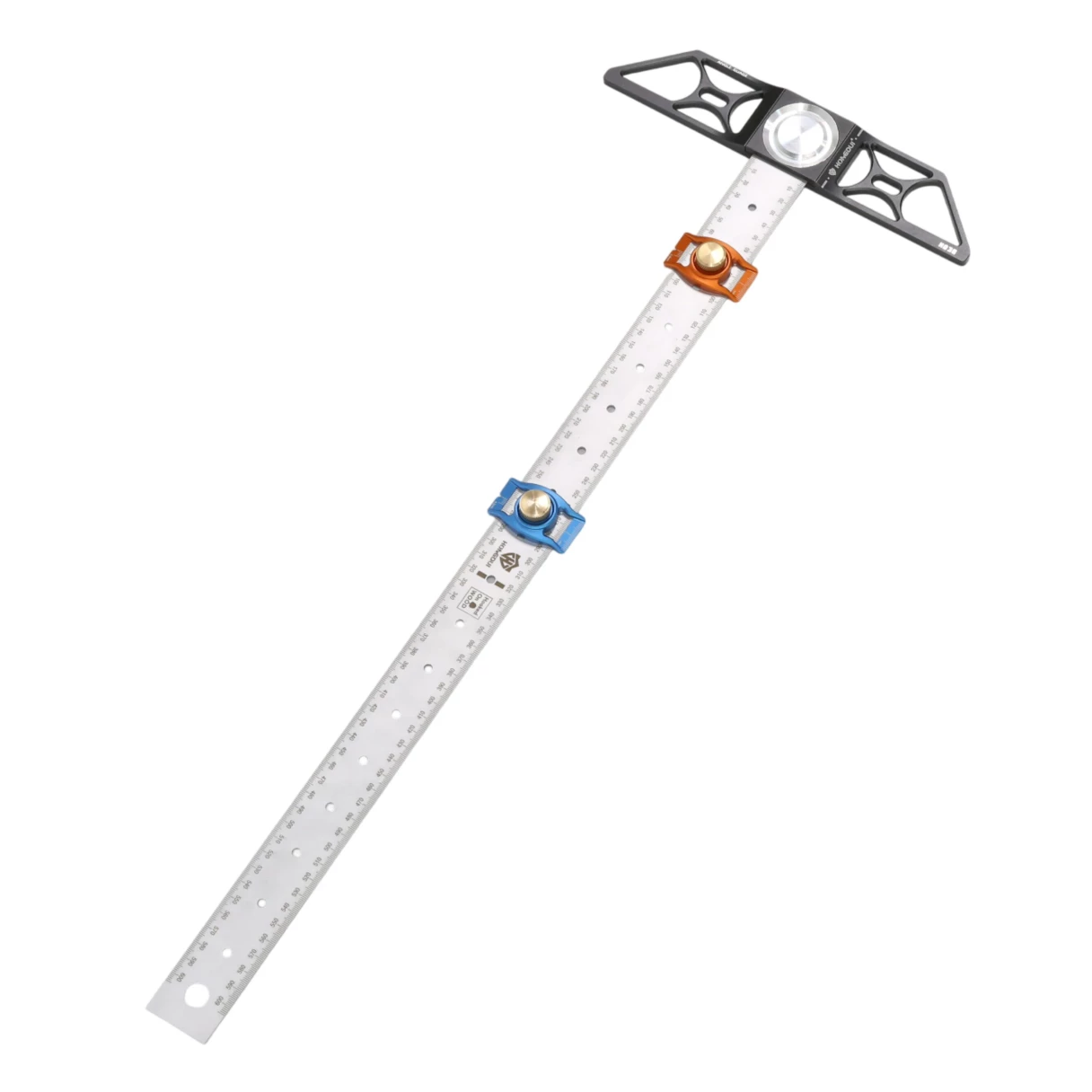 HONGDUI Hooked On Wood HD38 TrueMark Ruler HD38V Adjustable TrueMark Ruler Hadfield Steel Woodworking Scriber