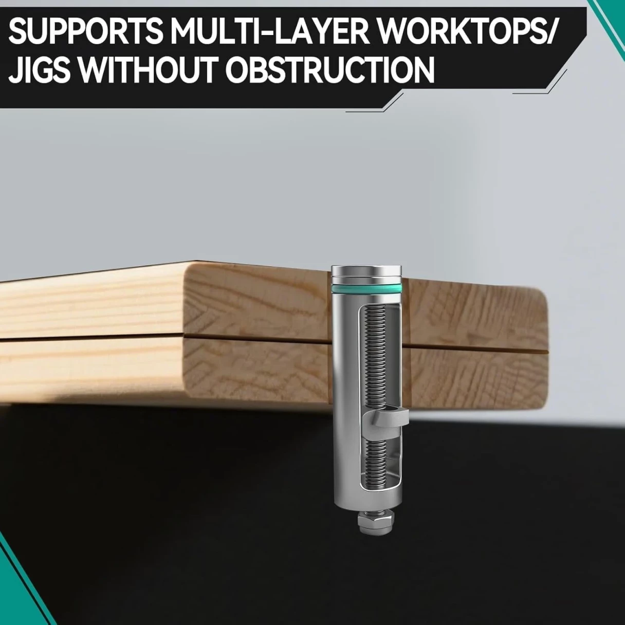 HONGDUI HD30-YG03 Bench Connector Dog For Woodworking Bench Dog MFT System Connecting Two Dog Hole Bench