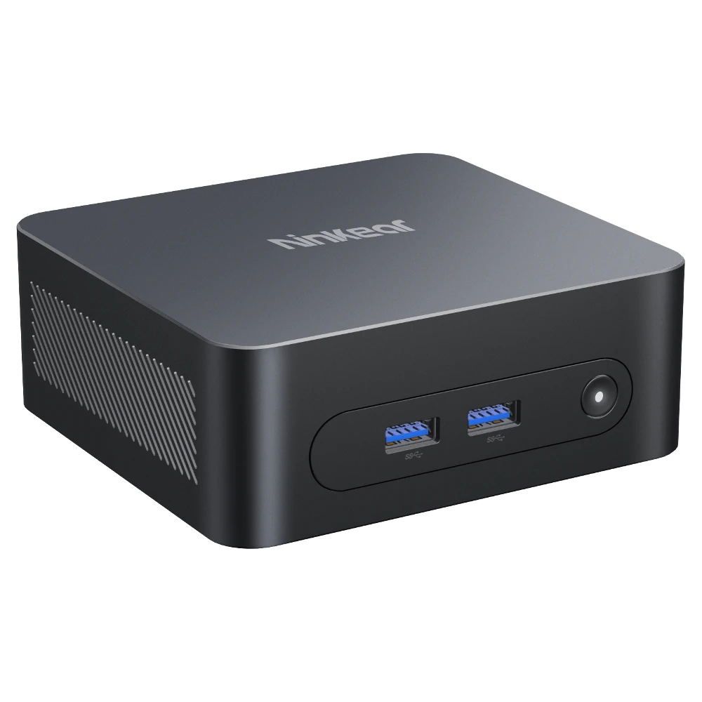 Ninkear N10 Mini PC Intel Alder Lake-N N100 16GB RAM 512GB SSD WiFi 5 4K Dual Output HD Windows 11 Mini Gaming Computer Desktop PC