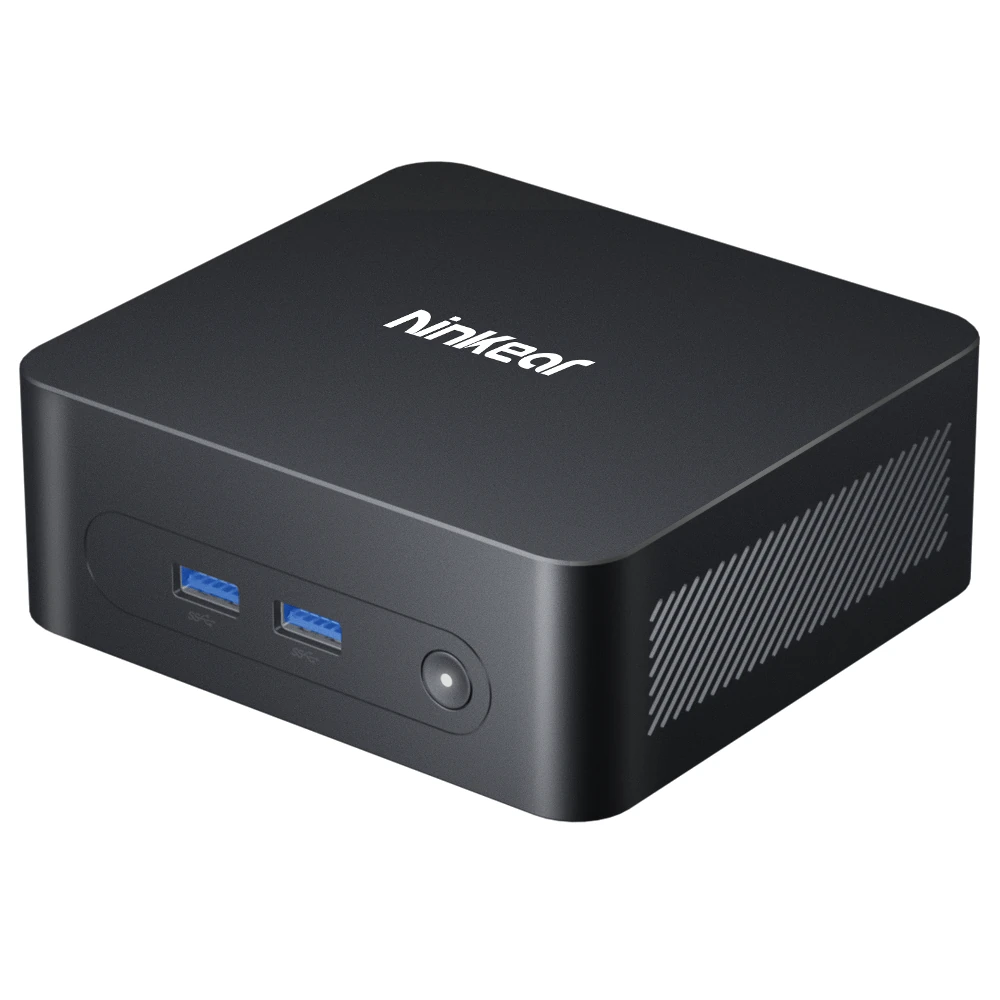 Ninkear N10 Mini PC Intel Alder Lake-N N100 16GB RAM 512GB SSD WiFi 5 4K Dual Output HD Windows 11 Mini Gaming Computer Desktop PC