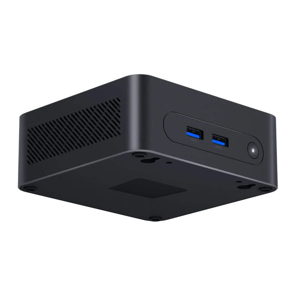 Ninkear N10 Mini PC Intel Alder Lake-N N100 16GB RAM 512GB SSD WiFi 5 4K Dual Output HD Windows 11 Mini Gaming Computer Desktop PC