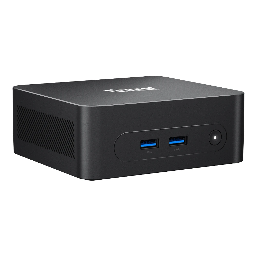 Ninkear N10 Mini PC Intel Alder Lake-N N100 16GB RAM 512GB SSD WiFi 5 4K Dual Output HD Windows 11 Mini Gaming Computer Desktop PC