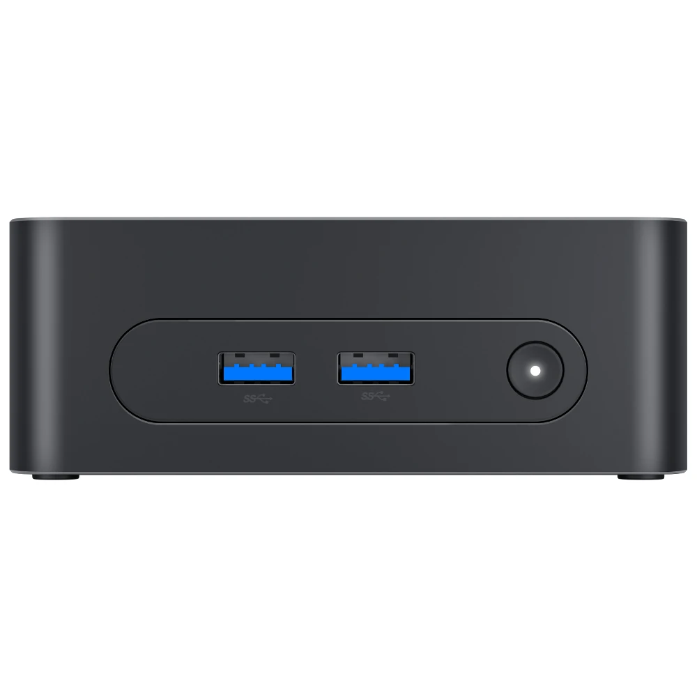 Ninkear N10 Mini PC Intel Alder Lake-N N100 16GB RAM 512GB SSD WiFi 5 4K Dual Output HD Windows 11 Mini Gaming Computer Desktop PC