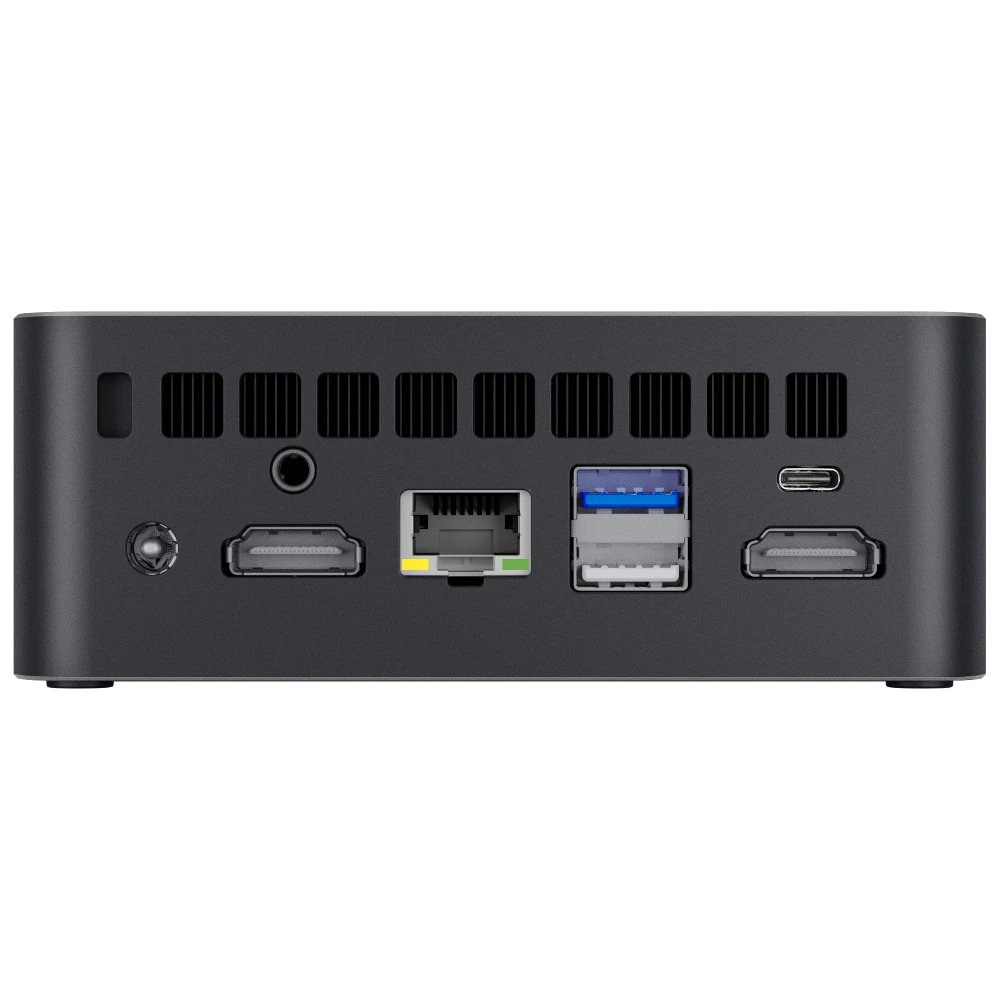 Ninkear N10 Mini PC Intel Alder Lake-N N100 16GB RAM 512GB SSD WiFi 5 4K Dual Output HD Windows 11 Mini Gaming Computer Desktop PC
