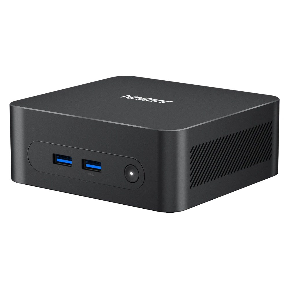 Ninkear N10 Mini PC Intel Alder Lake-N N100 16GB RAM 512GB SSD WiFi 5 4K Dual Output HD Windows 11 Mini Gaming Computer Desktop PC