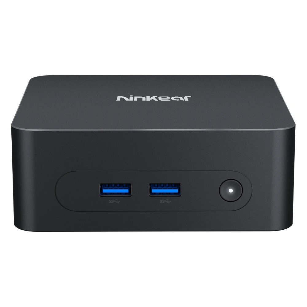 Ninkear N10 Mini PC Intel Alder Lake-N N100 16GB RAM 512GB SSD WiFi 5 4K Dual Output HD Windows 11 Mini Gaming Computer Desktop PC