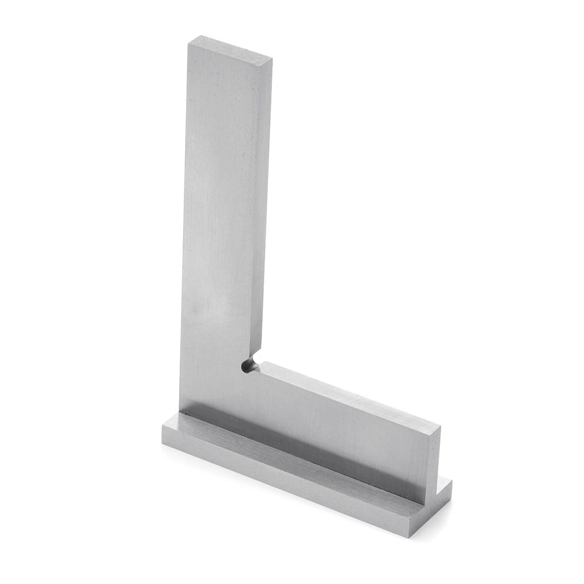 ENJOYWOOD 100x70mm 90 Degree Angle Corner Square Ruler Wide Base Gauge Woodworking Tool