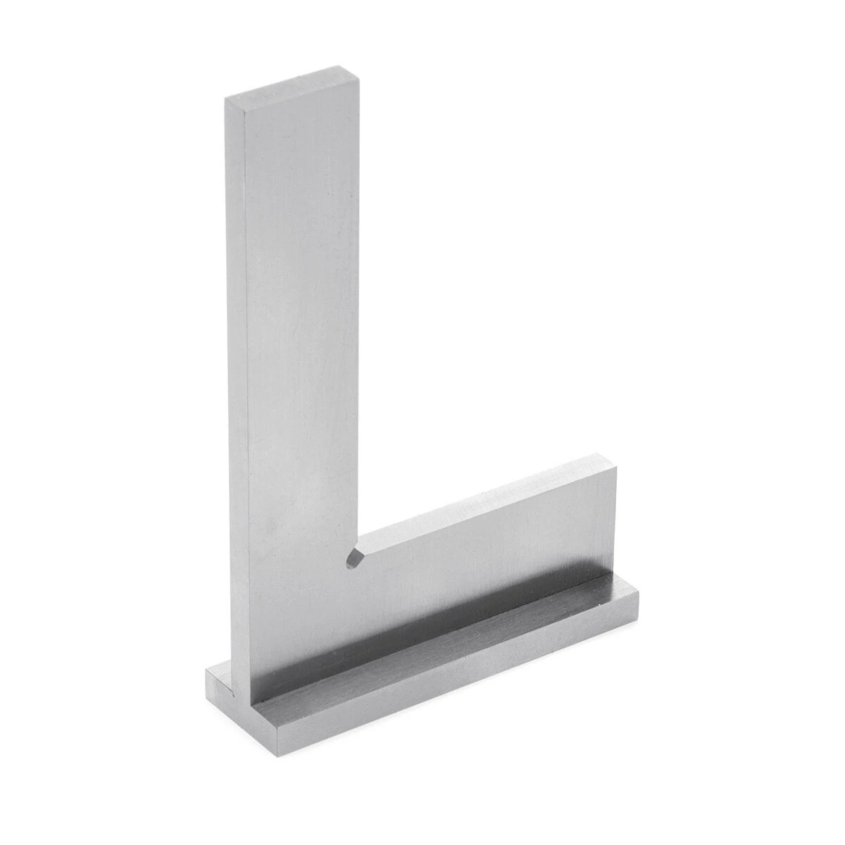 ENJOYWOOD 100x70mm 90 Degree Angle Corner Square Ruler Wide Base Gauge Woodworking Tool