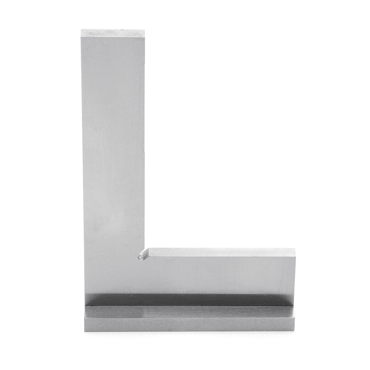 ENJOYWOOD 100x70mm 90 Degree Angle Corner Square Ruler Wide Base Gauge Woodworking Tool