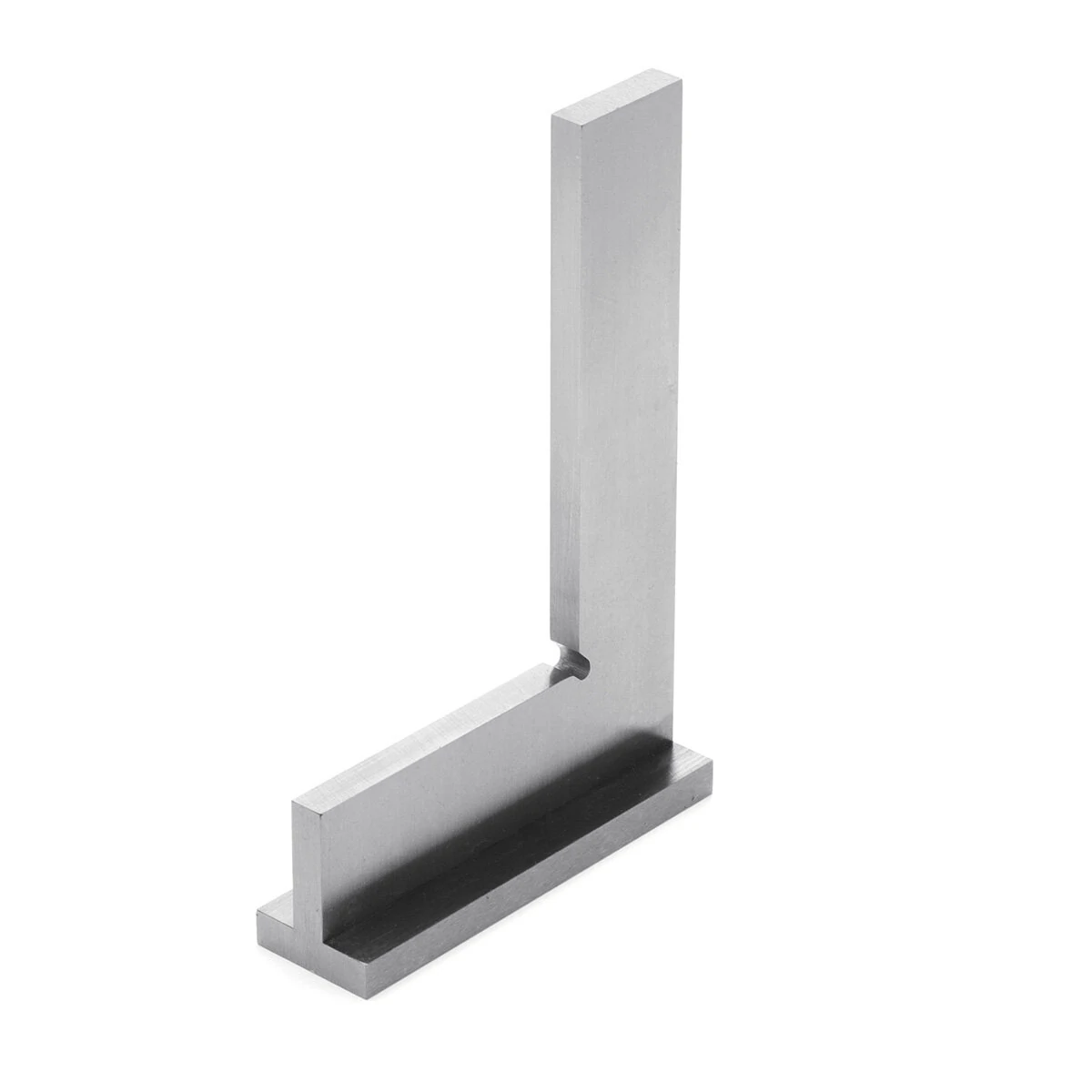 ENJOYWOOD 100x70mm 90 Degree Angle Corner Square Ruler Wide Base Gauge Woodworking Tool