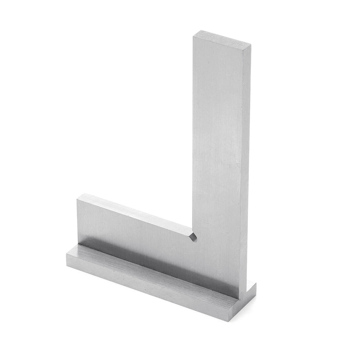 ENJOYWOOD 100x70mm 90 Degree Angle Corner Square Ruler Wide Base Gauge Woodworking Tool