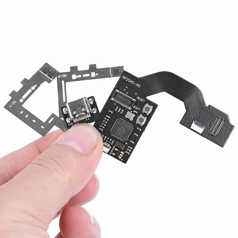 Raspberry Pi2040 Game Console Cable Chip Replacement Parts CPU Cable Game Console Cable for Switch NS/Lite/OLED