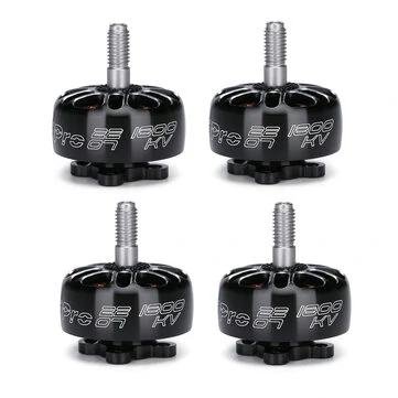 4 PCS iFlight XING-E Pro 2207 2207 1800KV 3-6S Brushless Motor for RC Drone FPV Racing