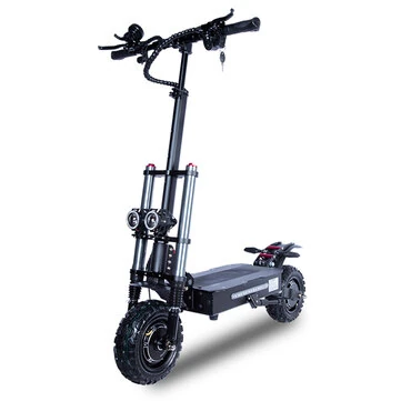 [EU DIRECT] TOURSOR E5B Electric Scooter with Seat 60V 40Ah Battery 60V 3000W*2 Dual Motors Recommended Top Speed 25KM/H 11inch Off-road Tires 120KM Mileage Range 150KG Max Load Folding E-Scooter
