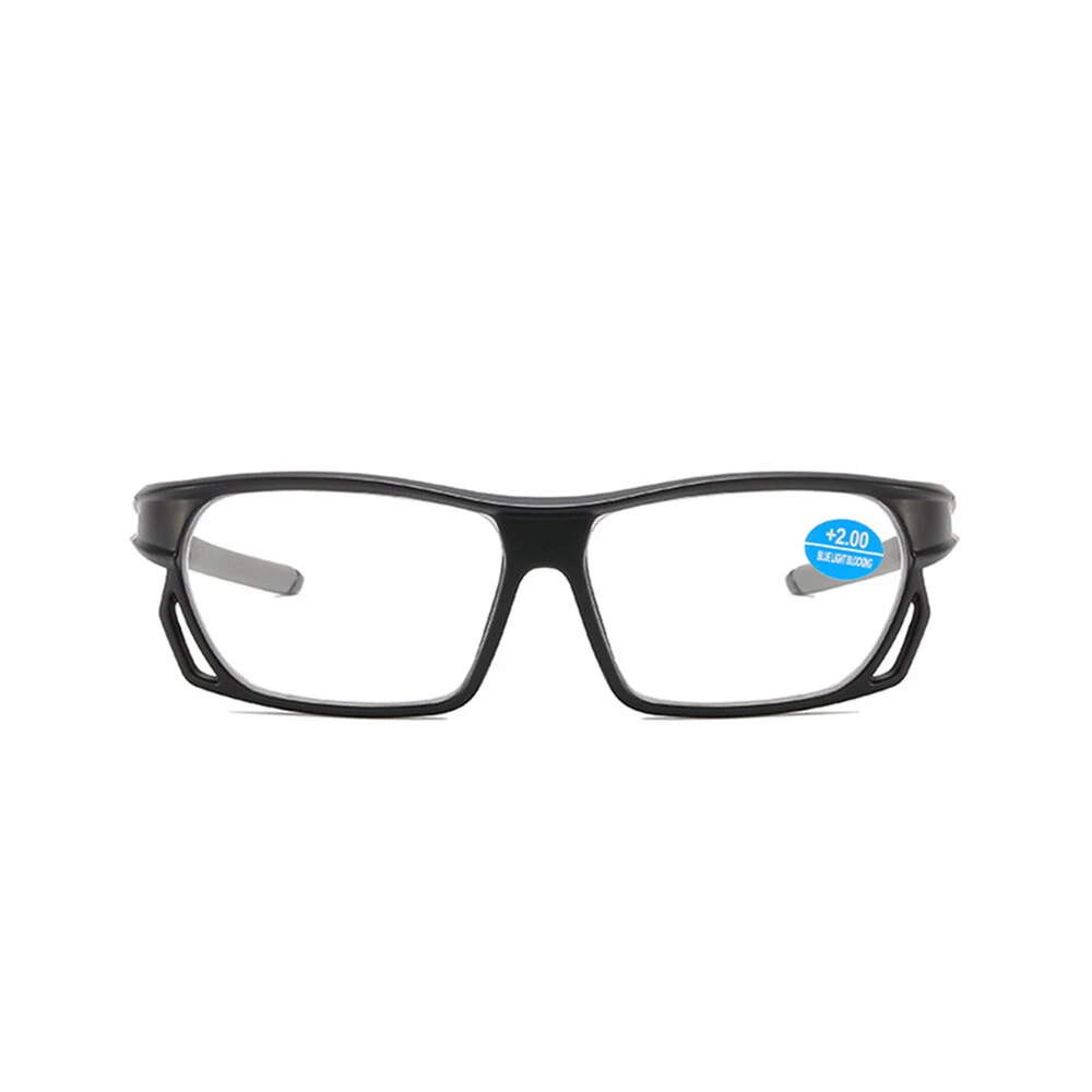 Sport Anti-blue Light Reading Glasses for Men Women Lightweight HD Comfortable Presbyopic Glasses
