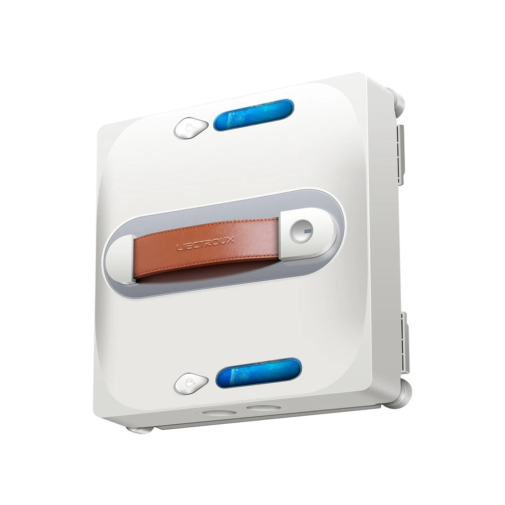 [EU Direct] Liectroux S11 Window Cleaning Robot , 4-Way Water Spray, Voice Prompts, Intelligent Navigation, Multiple Safety System, Frameless Works, Remote and App Control,Home Glass Floor Wall Tiles Cleaner Robot