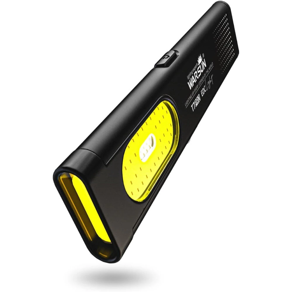 WARSUN T7 470 Lumen Portable Outdoor Rechargeable LED Flashlight Waterproof IP44 Magnetic Grip Multi-Function Work Light