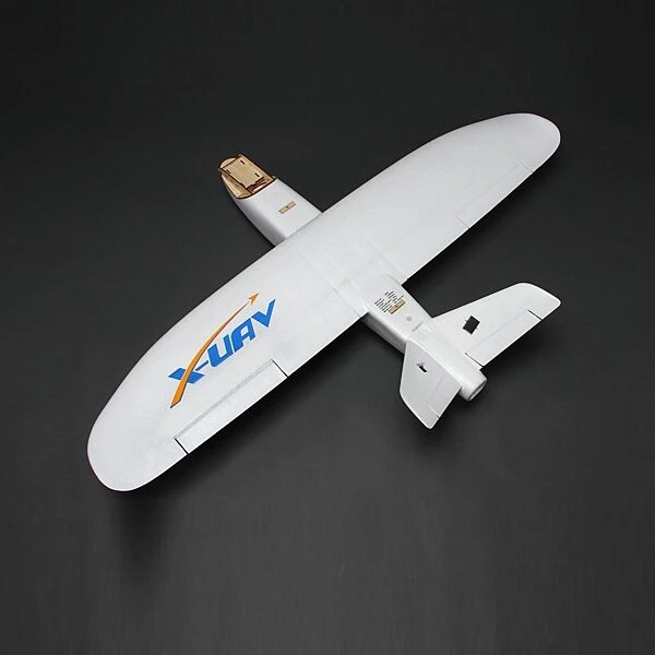 X-uav Mini Talon EPO 1300mm Wingspan V-tail FPV Plane Aircraft Kit