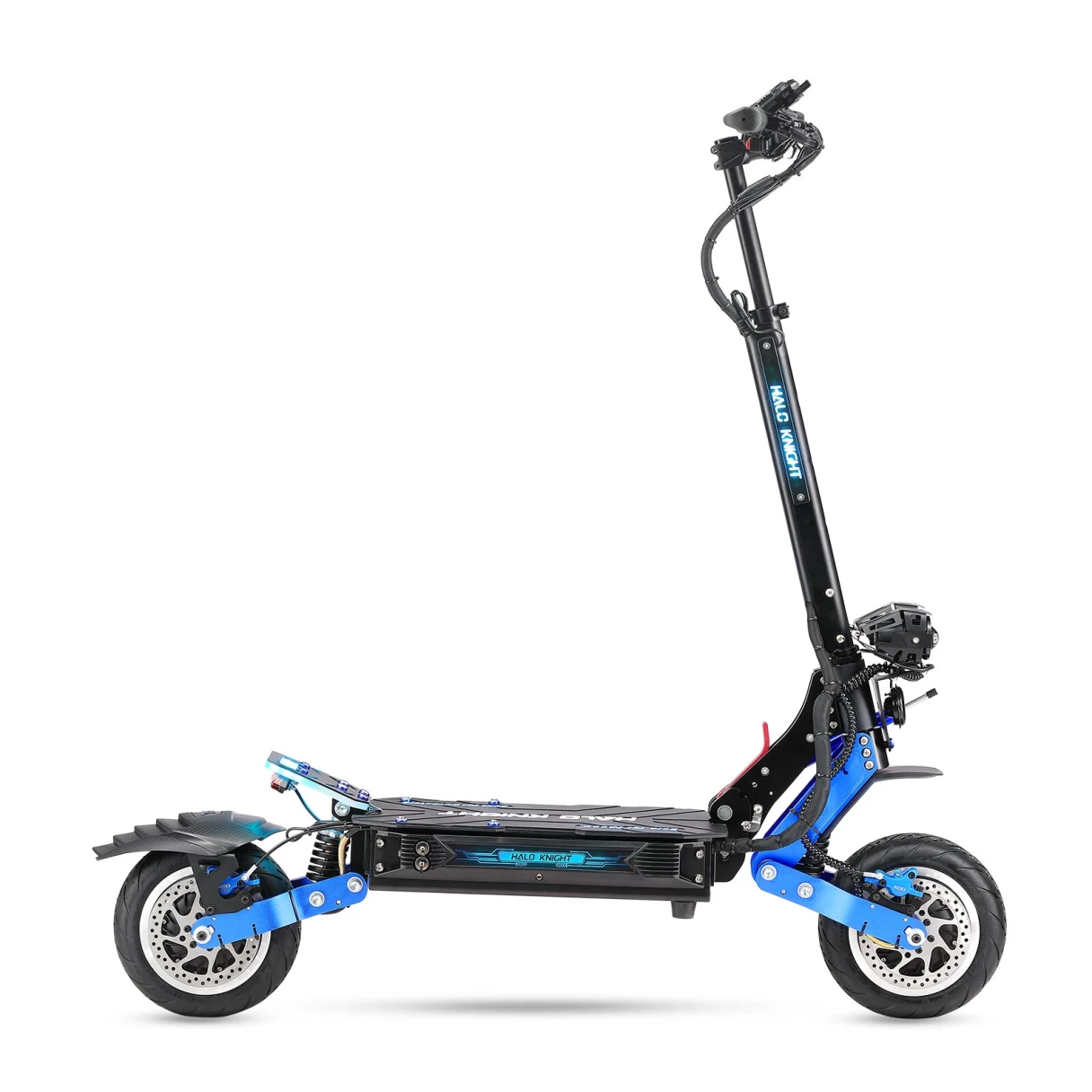 [EU DIRECT] HALO KNIGHT T108 Pro 2025 Version Electric Scooter 60V 38.4Ah 6000W Dual Motor Recommended Top Speed 25KM/H 11inch Foldable Electric Scooter 40-80km Mileage 150kg Max Load EU Plug HaloKnight