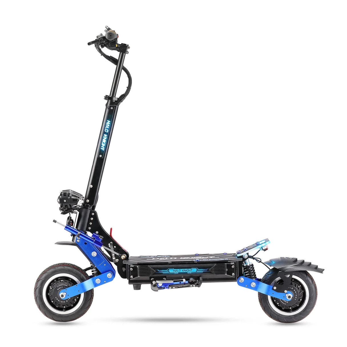 [EU DIRECT] HALO KNIGHT T108 Pro 2025 Version Electric Scooter 60V 38.4Ah 6000W Dual Motor Recommended Top Speed 25KM/H 11inch Foldable Electric Scooter 40-80km Mileage 150kg Max Load EU Plug HaloKnight